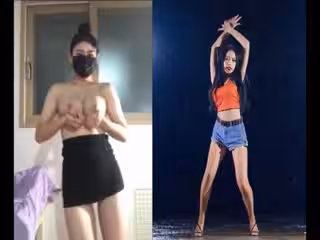 【P站B站一家親】裸舞熱舞抖音主播《Gashina》KPOP