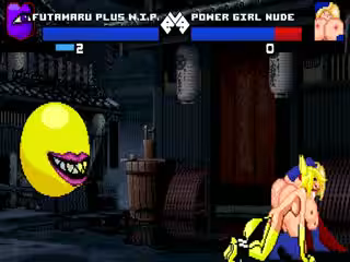 Powergirl Mugen Nude Ver 2