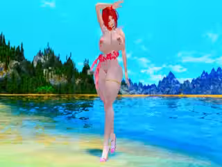 Skyrim Cammi Huge Tits and Ass