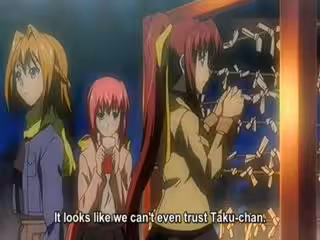 Uncensored Kawaii Hentai Harem