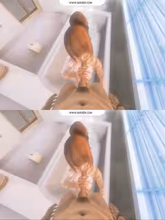 Shower VR Experiment [CGI 3D H