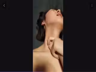 人前高冷但在男友面前就是條小母狗