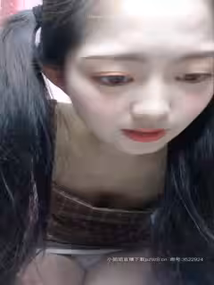 害羞的小仙女，早起直播化妝，由小萌妹比變成小仙女，萌萌的大眼睛，小籠包的乳房真可愛！第02集