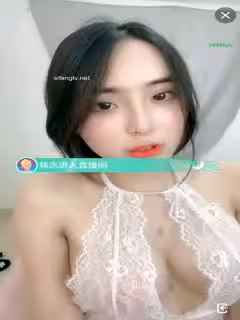 溫爾女神的直播間，女神還是如此清純動人第01集