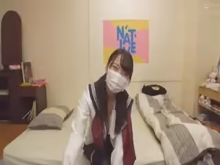 AP-749ライブチャットでエロ生配信やってるマスク少女の自宅第01集