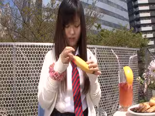 ついこの間まで現役女子校生朝香涼第01集