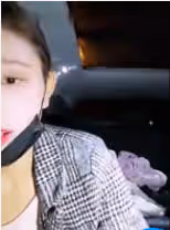 醉酒白皙巨乳妹與司機車內激情野戰 嬌喘連連濕身誘惑