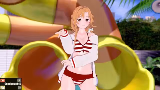 KKSMMDChocolateCream結城明日奈アスナ紺野木綿季ユウキSAO