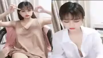 粉嫩奶頭誘惑！D罩杯美乳靚女激情呈現