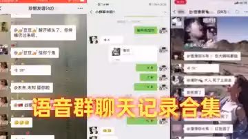 語音群聊天記錄合集
