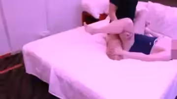 Ursulali游泳校隊必修課：競泳少女濕身誘惑訓練實錄