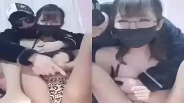 風騷學妹黑絲情趣露臉