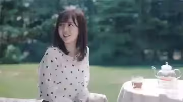 AI-趙今麥-陽光午後忘年交