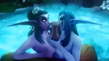 01 魔獸世界牛頭人狂野性交，獸人巨根爆操女玩家！