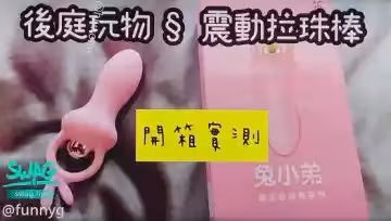 後庭玩物,震動拉珠棒