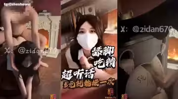 【束縛調教】5元就可以讓哥哥操一次反差紫蛋被束縛調教猛操舔食精液吃腳調教就沒見過這麼聽話的母狗