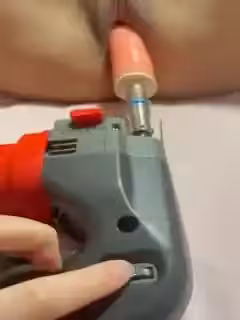 電鑽插逼