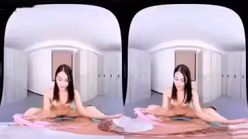 【AI換臉】迪麗熱巴VR沉浸式體驗：女神邀您共赴私密幻境，真實觸感身臨其境！