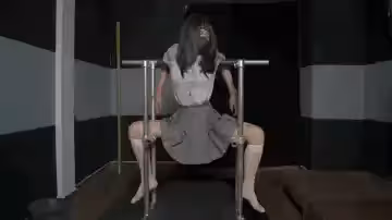 M開腿調教少女