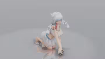 MMD15JK巨乳性玩具HK416