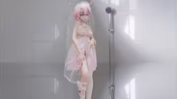 MMD17花嫁新娘luka真小鹿亂撞