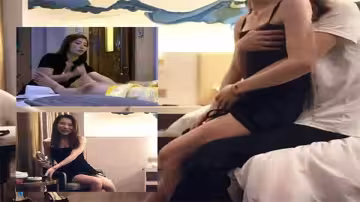勾搭足浴店小姐姐全記錄半哄半騙帶上床啪啪_