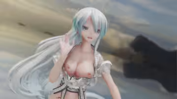 MMD29漢服黑絲白絲言和千盞