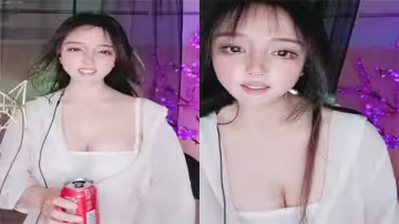 姑奶奶透明窗簾下裸舞，尺度越玩越大膽！