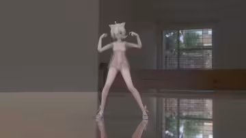 MMD27淫纹贫乳弱音HeartBeats