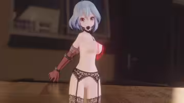 MMDMikuSM捆綁足交
