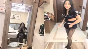 果茶醬酒店淪陷！四男一女群P淫宴，男男互搞瘋狂內射