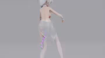 MMD16巨乳泳裝光輝WiggleWiggle