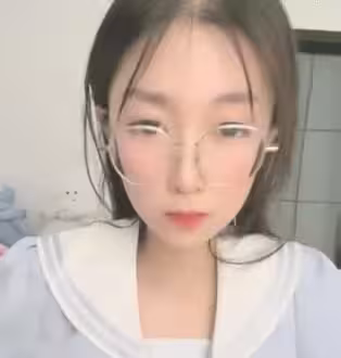 極品尤物女神大學生眼鏡JK裝乳夾抖臀摸穴隨著音樂擺臀妹妹好想被操極度誘惑