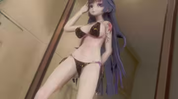 MMD03泳裝-水著芽衣KILLERLADE