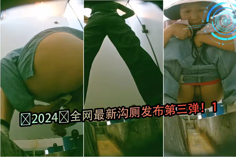 2024全網最新溝廁發布第3彈1