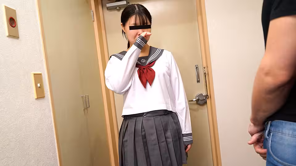 10musume-080323_01-FHD-ぽちゃセーラーで即尺してくれるデリヘルをオーダー！ ~ 下平みなみ