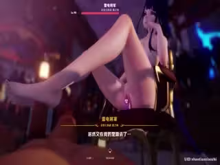 【3D動漫】雷神性挑戰慘敗！巨根狂操到哭爹喊娘！
