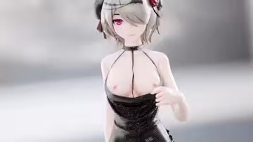 MMD把你吸干