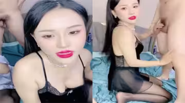 黑絲巨乳欲姐蒙面口交伺候 饑渴難耐任狼友狂操