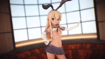 MMD艦娘島風宅舞YeahOhAhhhOh