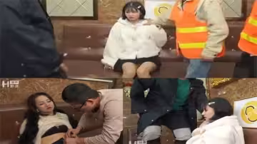 農民工硬上高傲母女激情征服 HLW-013