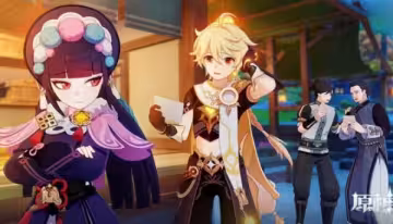 MMD原神雲堇NTR