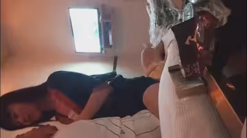 勾搭女技師強行後入超級刺激
