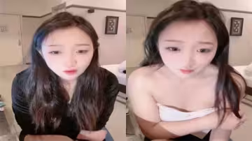 賀多多極品白虎自慰噴水，無套激戰內射！