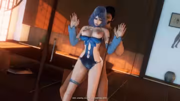 斗羅大陸3D同人：水冰兒02淫墮！肉穴激烈抽插，精液灌滿子宮