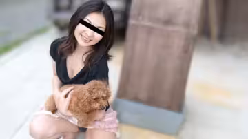 10musume 100324_01 借愛犬之名街頭搭訕，誘捕到嬌嫩萌妹任我玩弄！