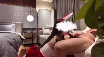 聖誕節兔女郎跑來給我當母狗舌頭伸進屁眼裡好爽-一桿鋼槍