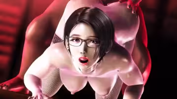 老闆辦公室無情調教3D性感秘書，羞辱玩弄到崩潰！