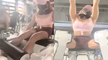 健身桃桃健身房偷玩藍牙跳蛋！震動塞入濕穴失控高潮腿軟-2