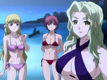 [milky] リゾートBOIN 第2話～南の島のハーレム編～ [2160P]#動漫